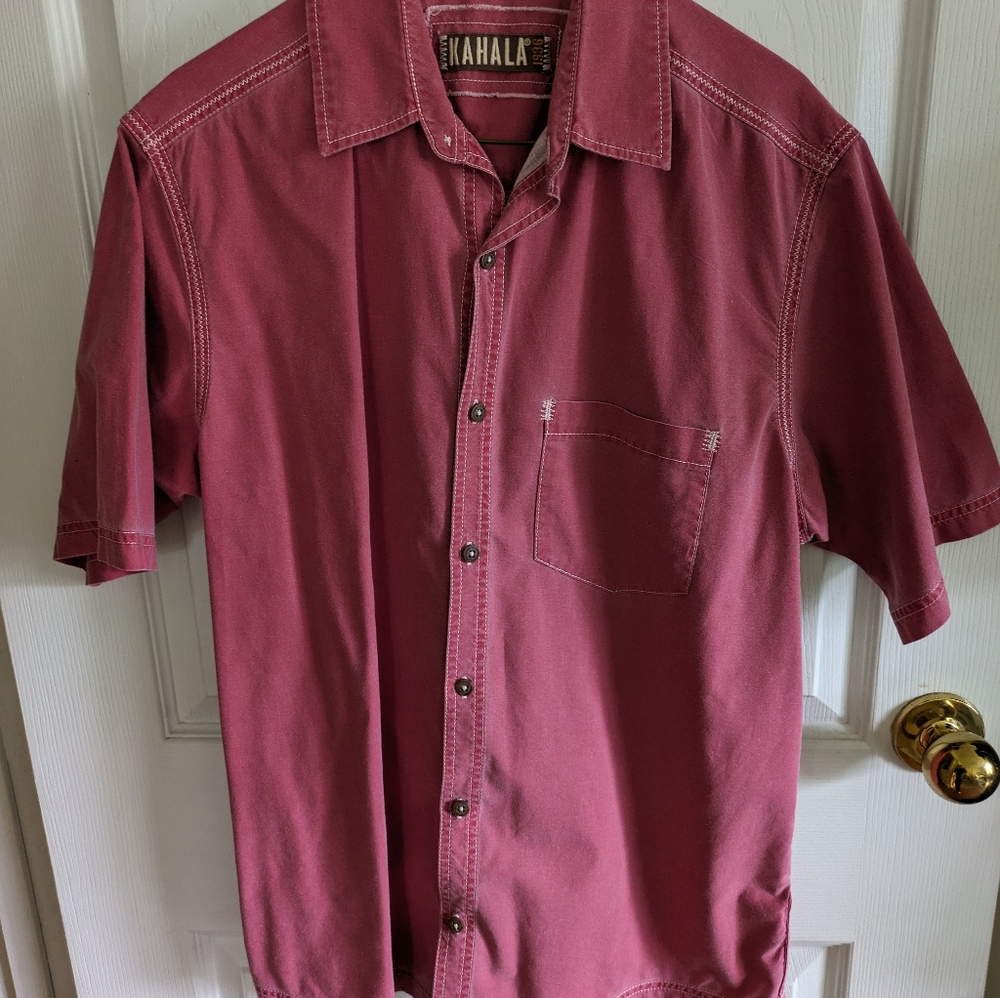 Kahala Men's Short Sleeve Shirt